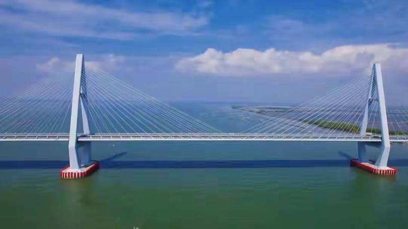湛江市通明海大桥