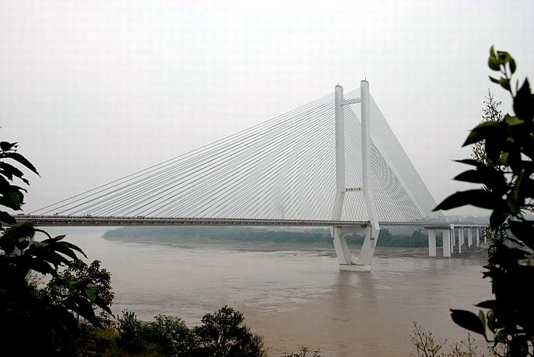 泸州市泰安长江大桥