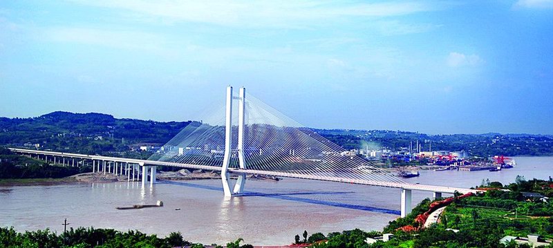 泸州市泰安长江大桥