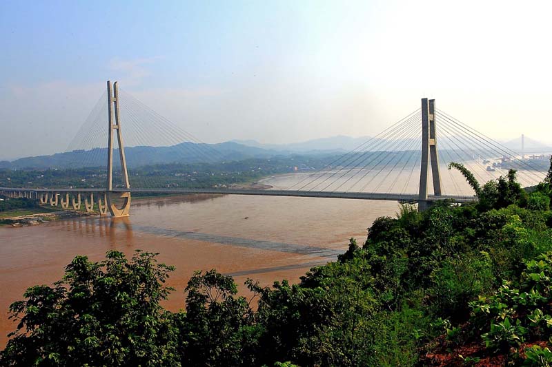 泸州市黄舣长江大桥　