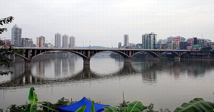 内江市西林大桥　