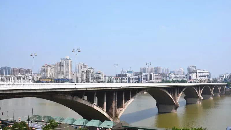 内江市西林大桥　