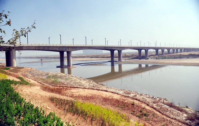 陕西省渭河横桥