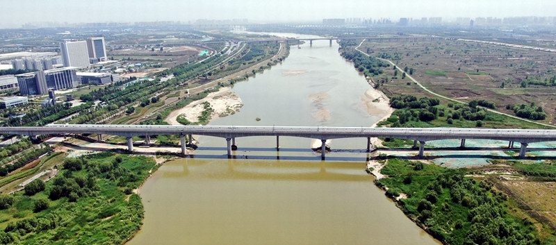陕西省渭河桥