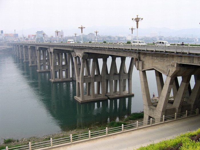 安康市汉江大桥