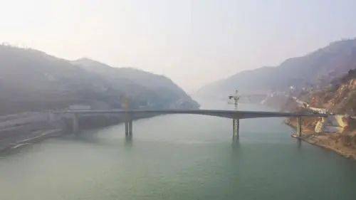 安康市蜀河汉江大桥