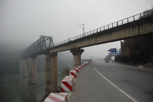 石泉县汉江铁路桥