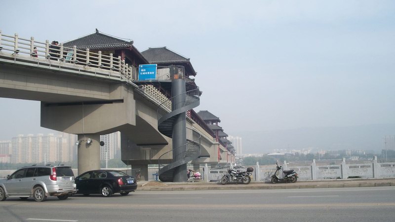 宝鸡市石鼓文化廊桥