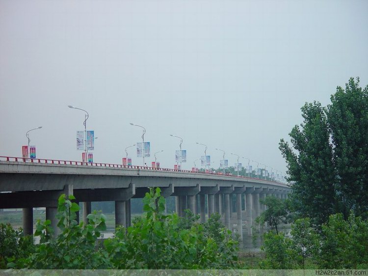 洋县汉江新桥