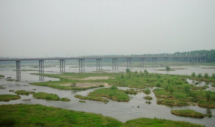 洋县汉江新桥