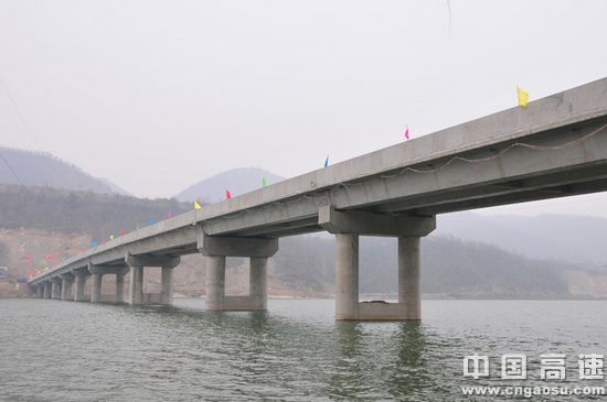 西乡县段家营汉江大桥