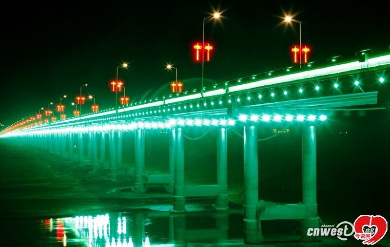 渭南市沙王渭河大桥