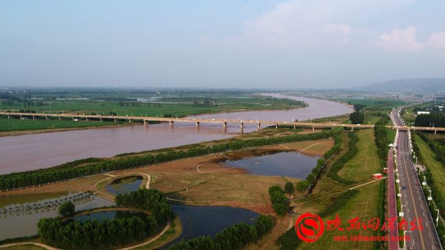 渭南市临渭区渭蒲公路渭河大桥