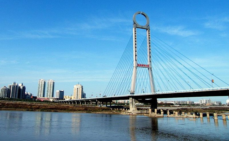 咸阳市咸阳渭河大桥