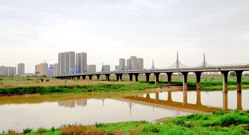 咸阳市渭河三号大桥