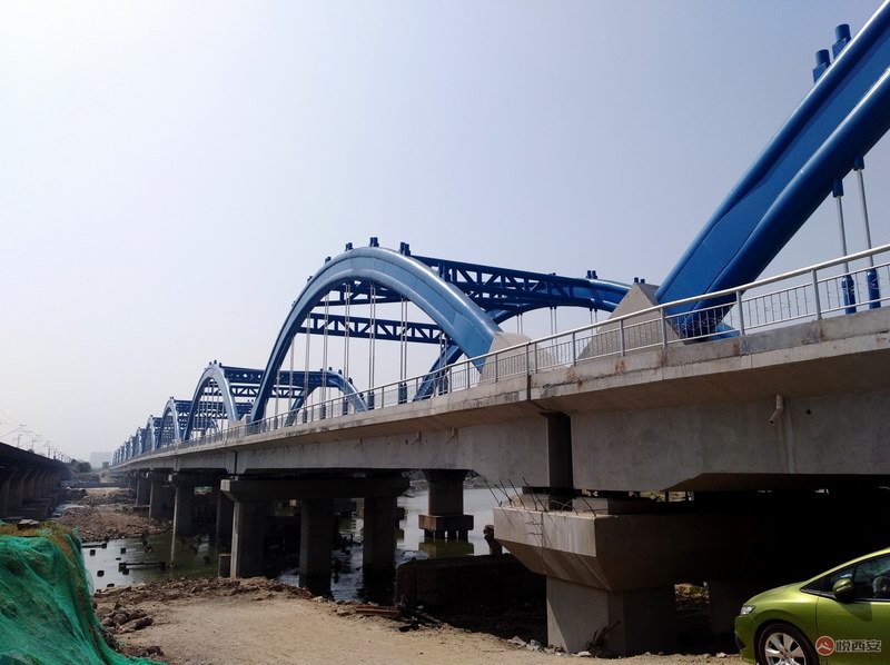 咸阳市渭河铁路桥