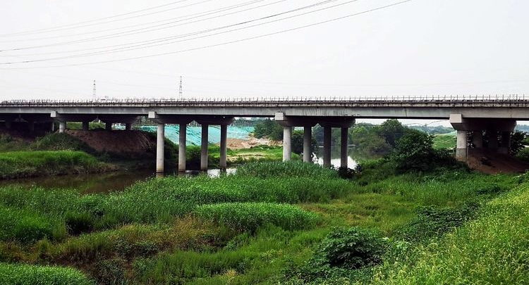 秦都区沣河大桥