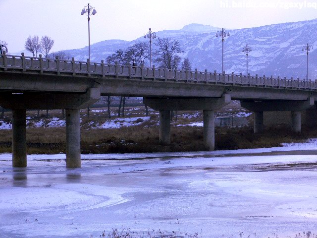 米脂县九龙桥