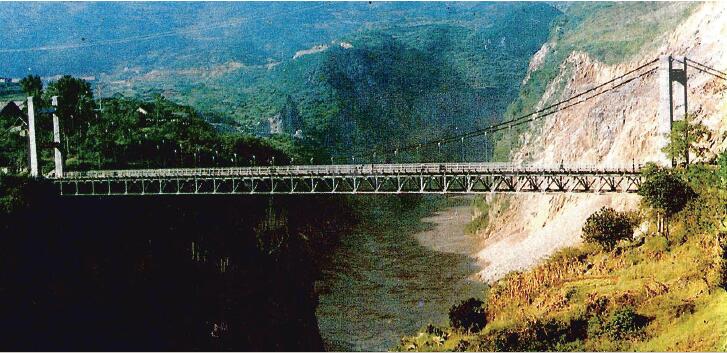贵州省鸭池河桥