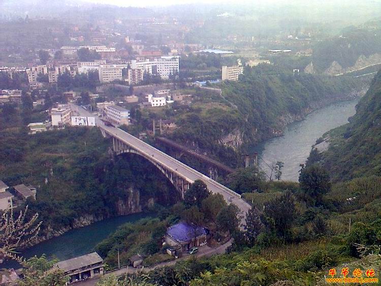 贵州省鸭池河大桥