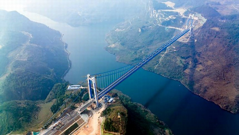 贵州省开州湖特大桥