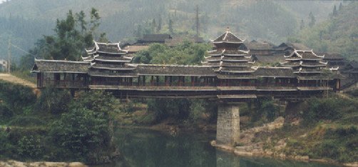 黎平县地坪风雨桥