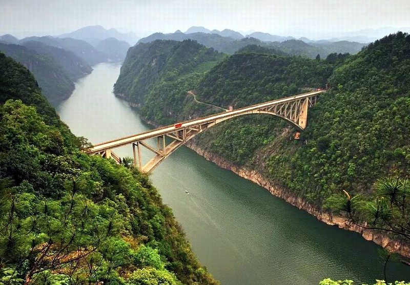 瓮安县江界河大桥