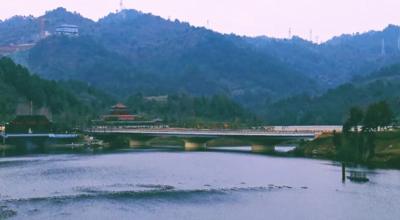 都匀市贵州绿化博览园迎恩桥