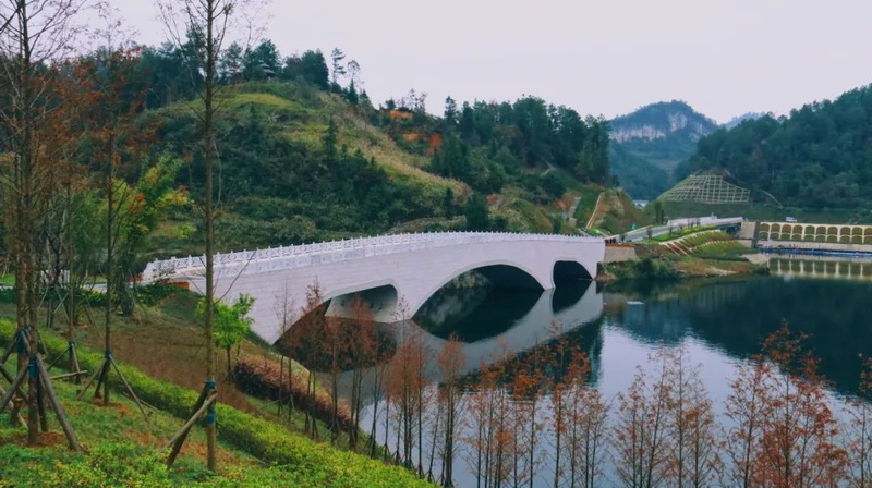 都匀市贵州绿化博览园梦遇桥