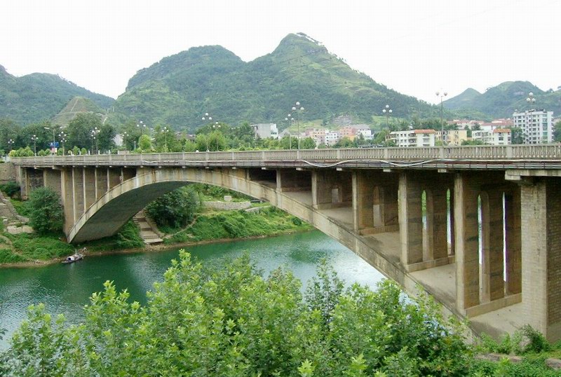 铜仁市清水大桥