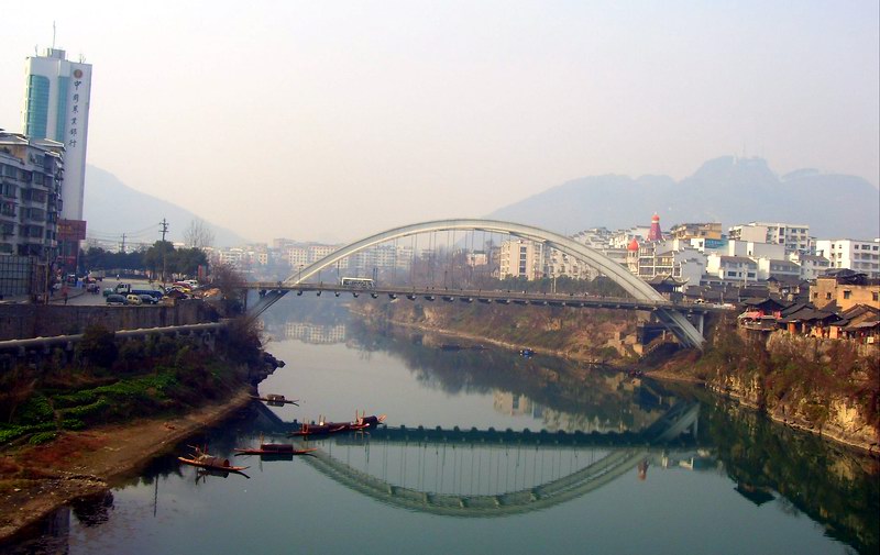 铜仁市锦江大桥