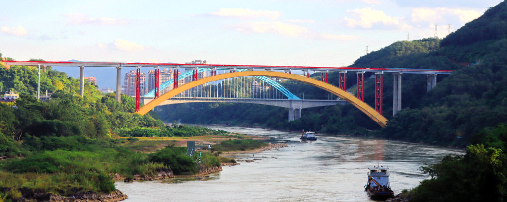 景洪市澜沧江大桥