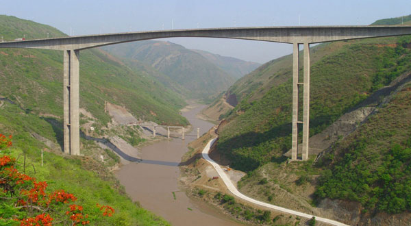 元江县红河大桥