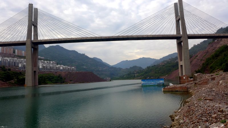 绥江县大汶溪大桥