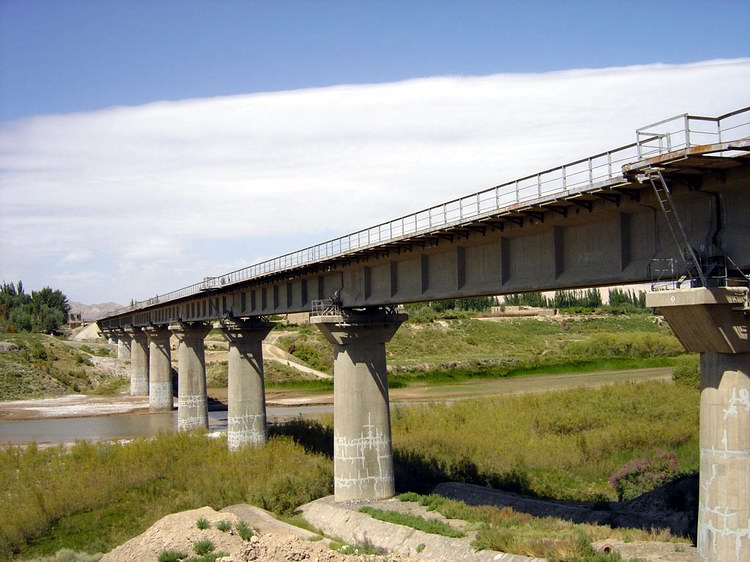 阿图什市布谷孜大桥