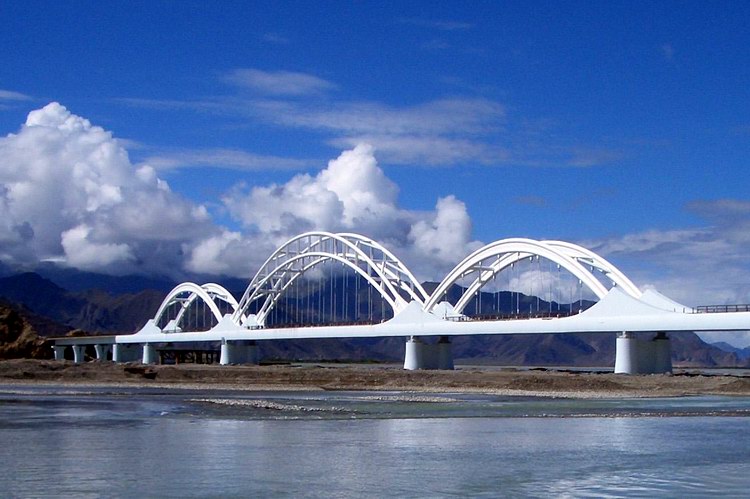 拉萨市拉萨河大桥