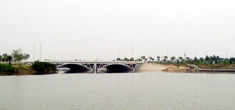 银川双狮桥