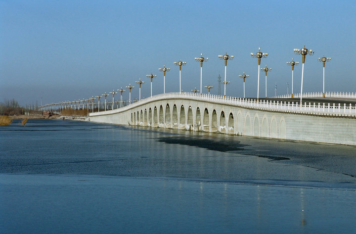 银川金水桥