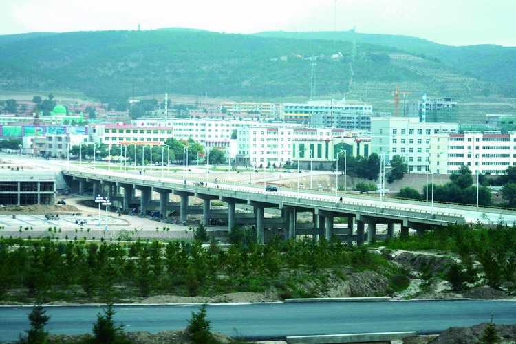 西吉县葫芦河大桥