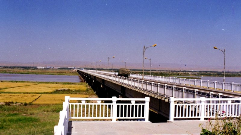 中卫市中宁黄河大桥