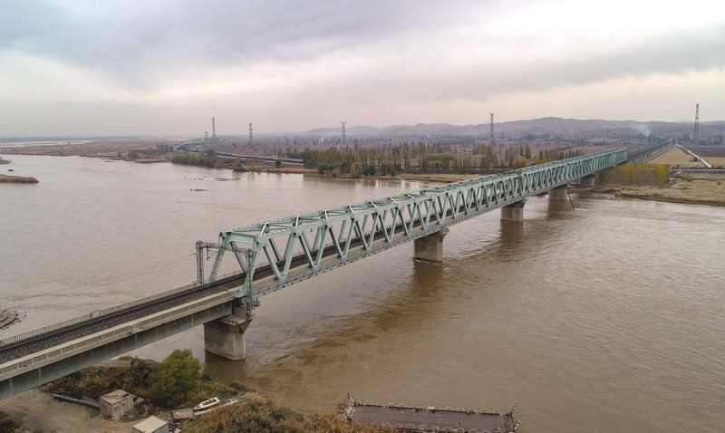 中卫市中宁黄河大桥