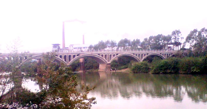 广西白沙大桥