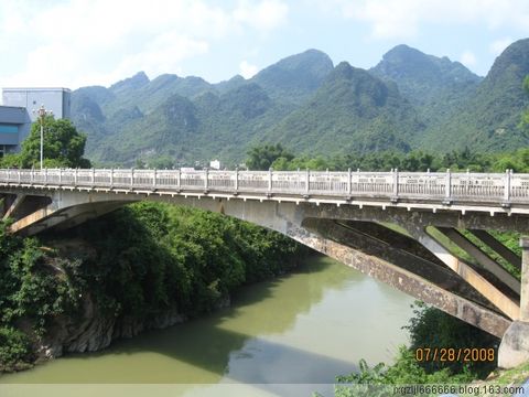 龙州县水口大桥