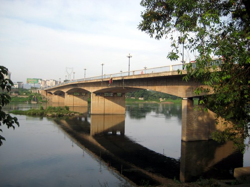 桂林市净瓶山大桥