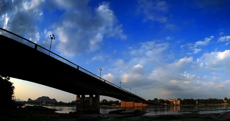 桂林市净瓶山大桥
