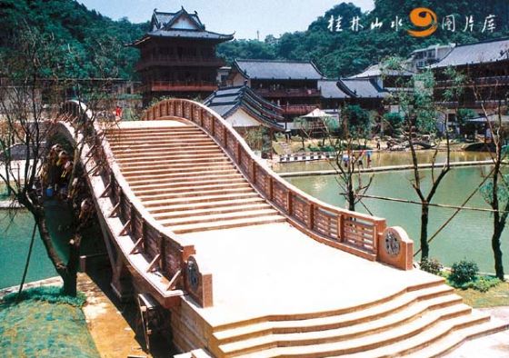 桂林市木龙桥