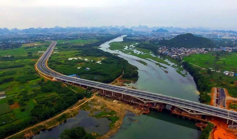 桂林市龙门江大桥