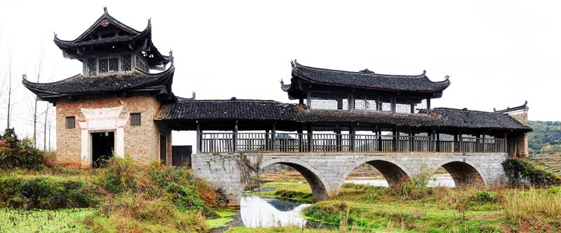 富川县回澜风雨桥