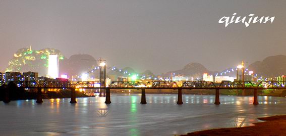 柳州市柳江铁桥