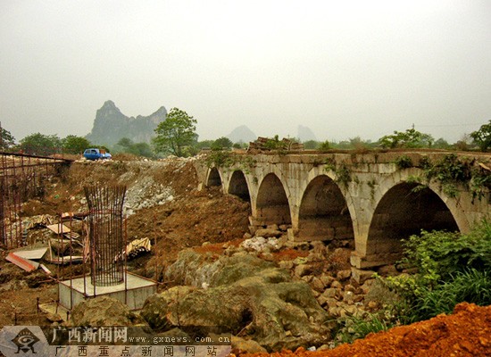 柳江县拉堡镇五眼桥
